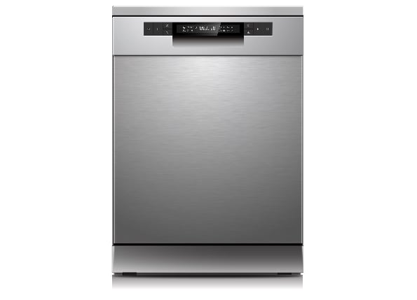 ماشین ظرفشویی سام DW-186 با سبد بالایی بیرون‌کشیده