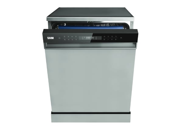 نمای دیگری از ماشین ظرفشویی سام DW-190