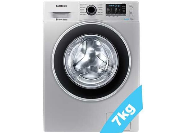 ماشین لباسشویی سامسونگ J1466 از روبه‌رو
